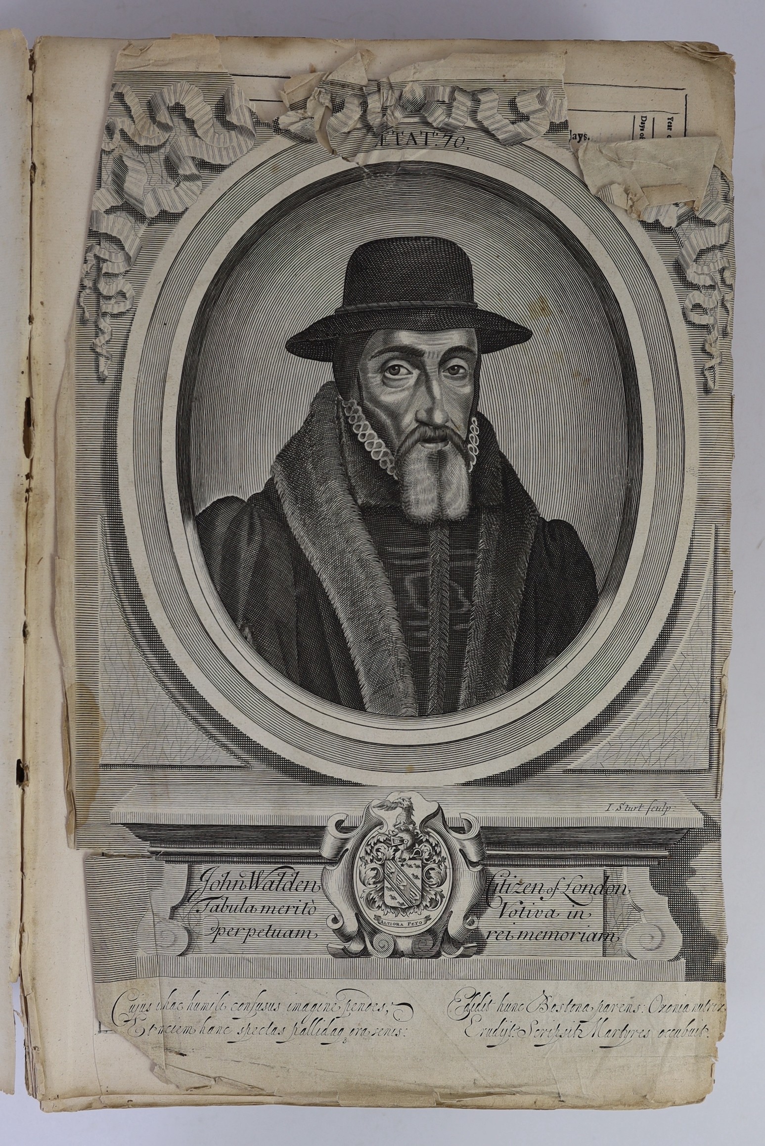 Fox, John - Acts and Monuments of Matters of Most Special and Memorable, Happening in the Church.... Whereunto are annexed certain additions..... to which also is added the Life of the Author.... the ninth edition, vols